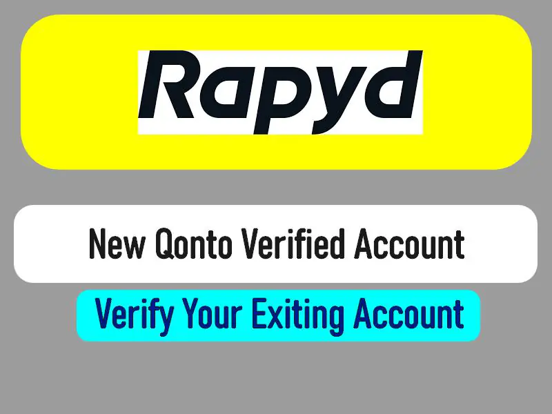 Rapyd Accounts/ identity verification