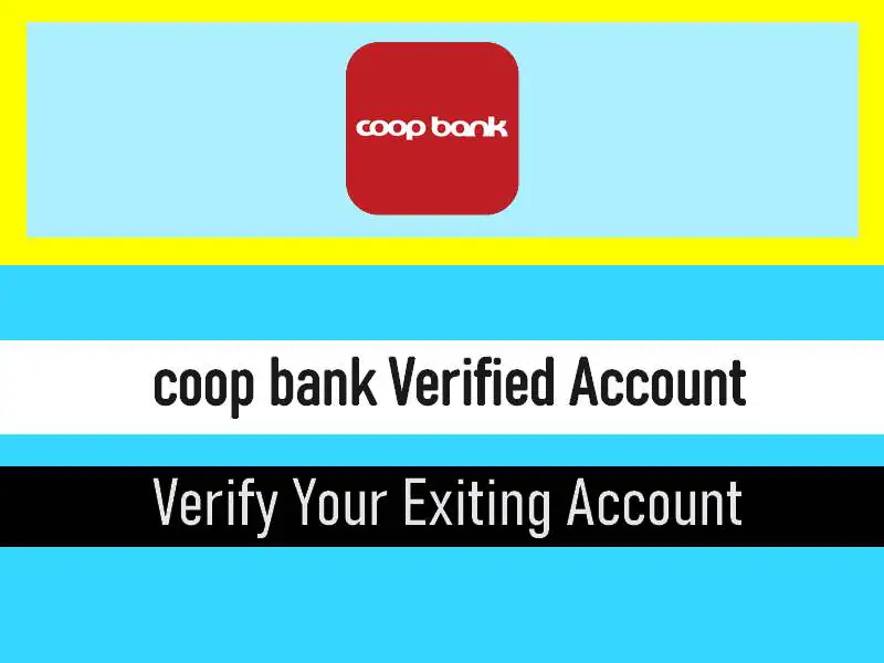 Coop Account / coop bank identity verification