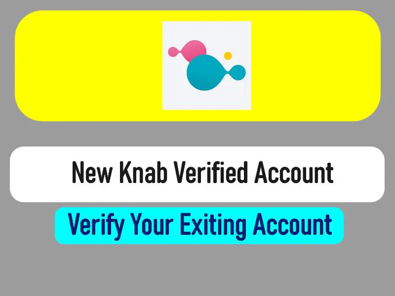 Knab Account / identity verification