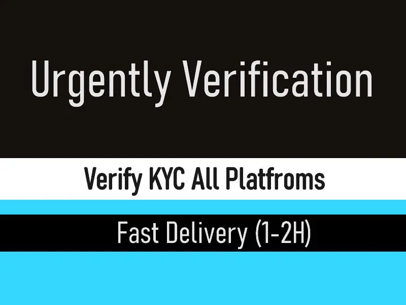 urgent fast kyc verification