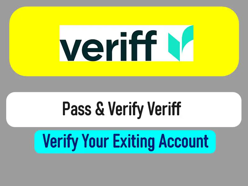 Veriff verification