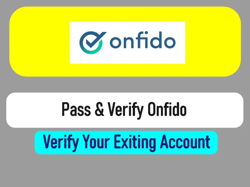 Onfido Verification