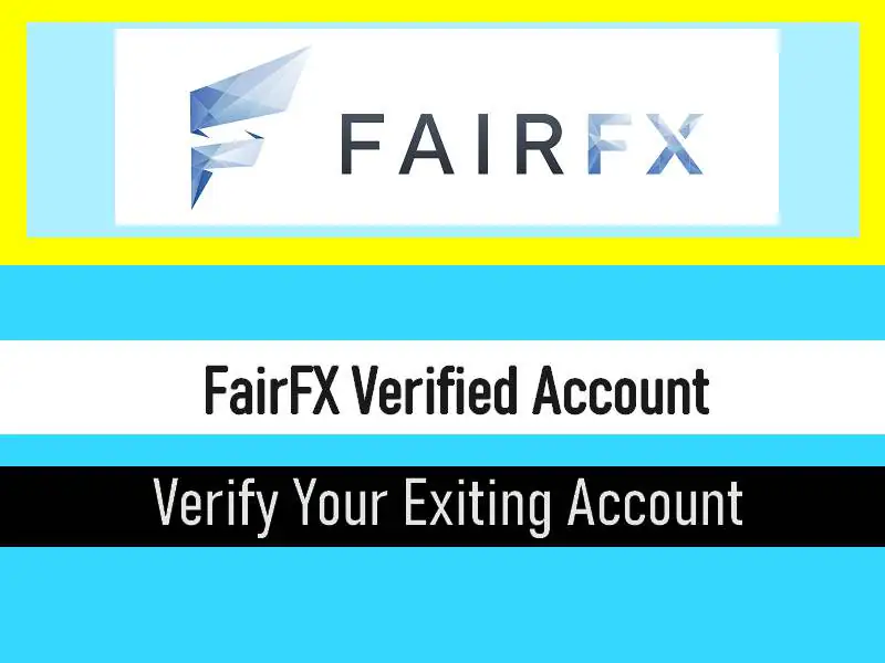 FairFX Account / identity verification