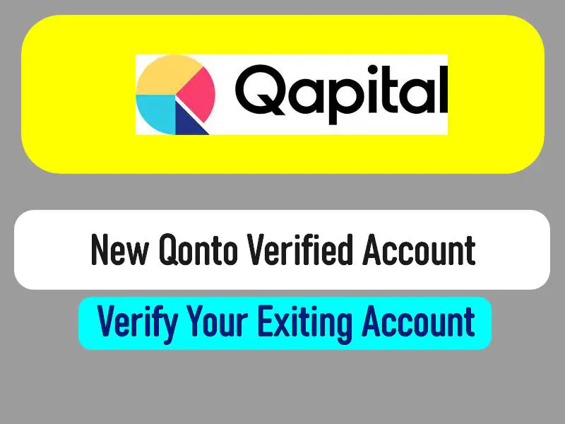 Qapital Account / identity verification