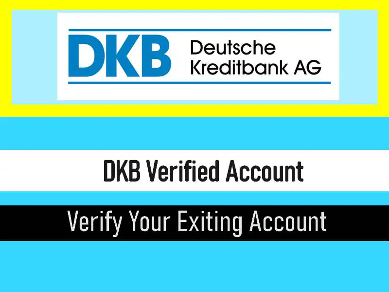 DKB Account / DKB Bank identity verification
