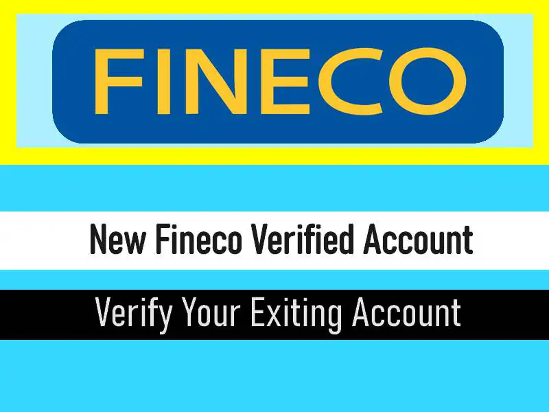 Fineco Account / identity verification